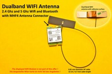 MHF4 Laptop/Embedded Dual Band