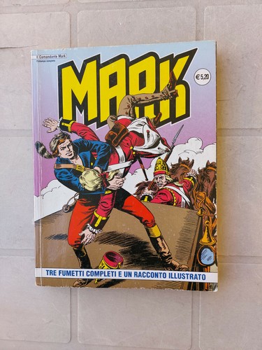 Mark tre fumetti - tre,