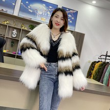 Cappotto pelliccia vera moda