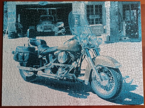 Harley davidson heritage - mb,