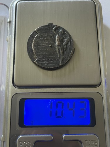 Medaglia calendario - medaglia,