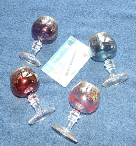 Cristallo bicchiere calice - calice, a