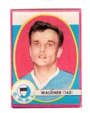 figurina - CALCIATORI LAMPO 1961/62 - Numero 162 SPAL WALDNER
