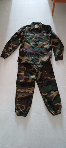 Tuta mimetica carabinieri - tuta,