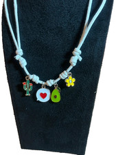 Collana in filo Cerato con