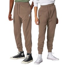 Converse Pantalone Go-To Embroidered Star Chevron Marrone Taglia XS Codice 10...