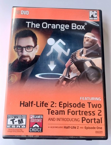 Orange box half life - orange, pc