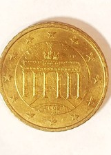 Moneta rara tedesca da 50