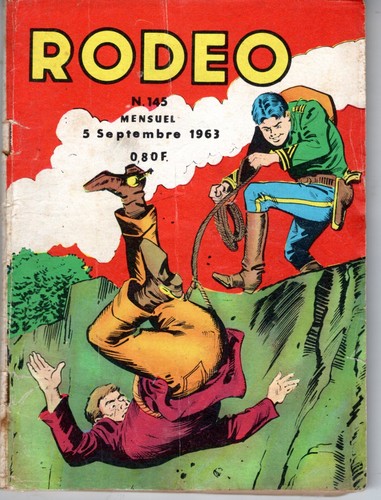 Rodeo 145 lug 1963 rare - 1963,