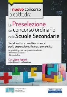 Preselezione del concorso - preselezione,
