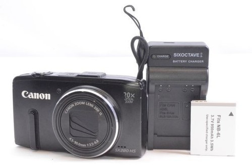Canon powershot sx280 - canon,