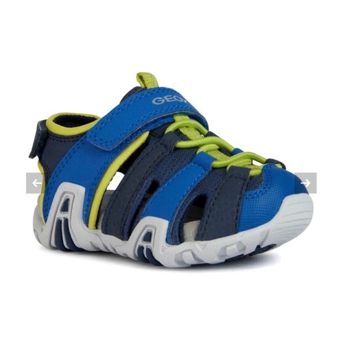 Sandali geox kraze blu bambino - geox,