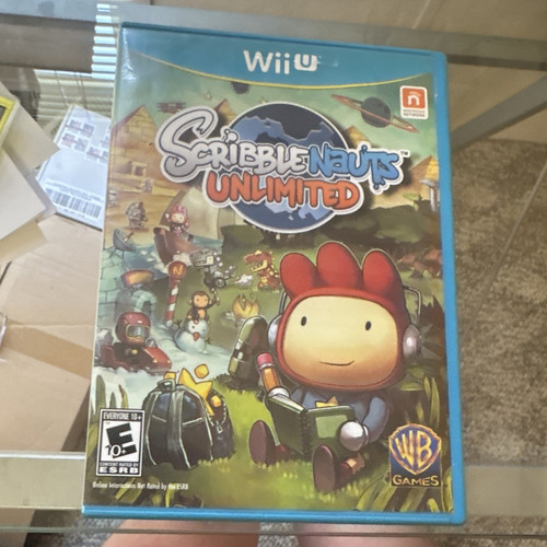 Games scribblenauts - wb,