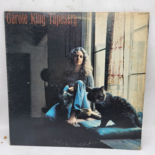 Carole king tapestry vinyl - king, "tapestry"