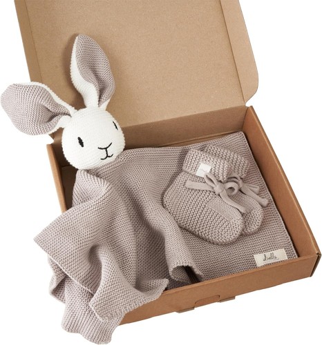 Doudou coniglietto con - con, calzini
