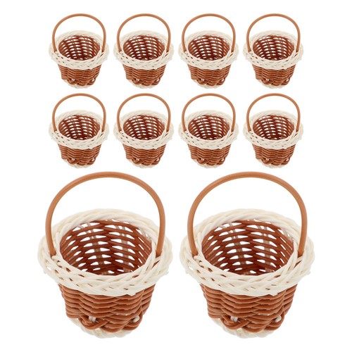 Pezzi cesto floreale per - 10,