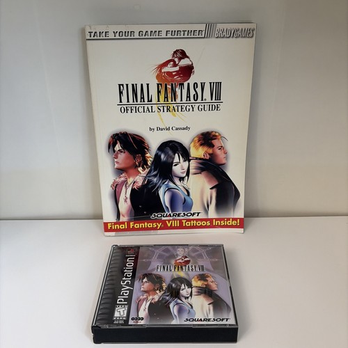 Final fantasy viii play - final,