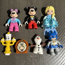 Personaggi Lego Duplo. Lotto