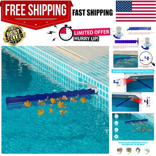Braccio skimmer piscina