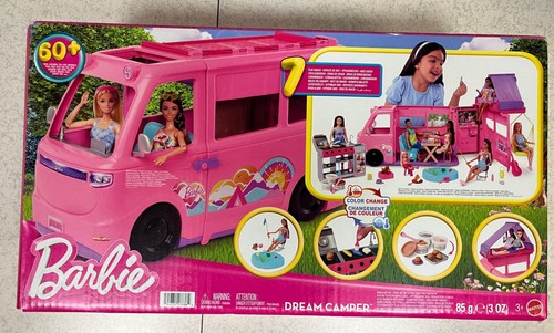 Barbie new camper - dei, sogni