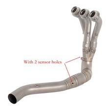 Tubo testata impianto scarico