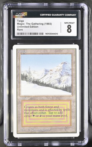 Mtg taiga illimitato - -,