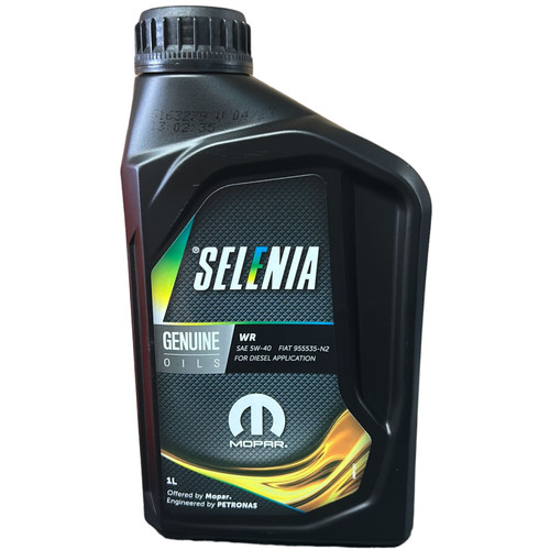 Litri olio motore selenia - 5,
