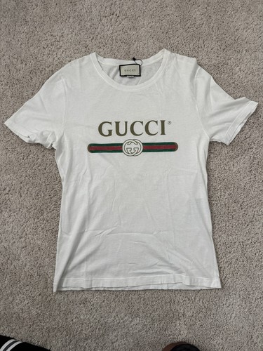 Shirt uomo gucci logo stampa - uomo,