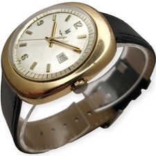 Lip Electronic 38mm 1970s Calibre R184 LEBROCANTHEURE MONTRE VINTAGE WATCH