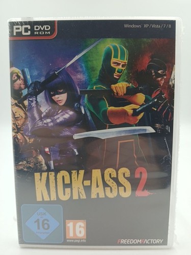 Kick ass pc - ass,