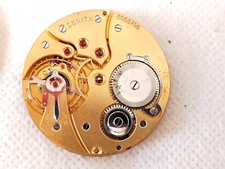 Movimento zenith chronometer