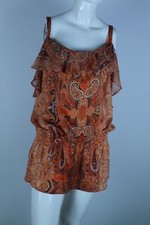 FIORELLA RUBINO MAGLIA MAGLIETTA MAXI MAGLIA DONNA CON CARTELLINO TG SIZE M