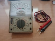 Tester multimetro-analogico Lyvia HM-102 completo di cavetti con puntali