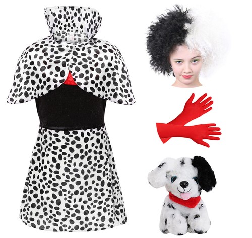 Costume crudelia bambini - costume,