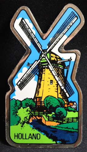 Adesivo vintage holland - adesivo,