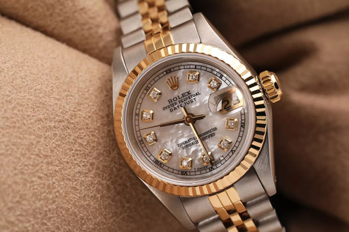 Rolex datejust bianco - mm,