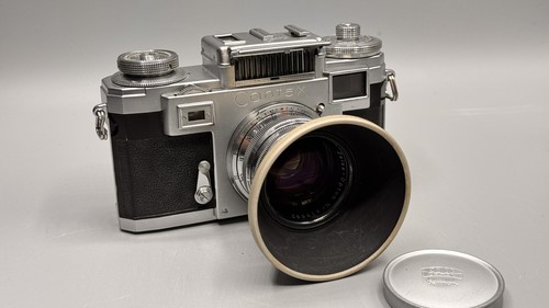 Zeiss ikon contax - zeiss, con