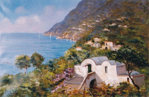 Enrico amitrano costiera - amitrano,