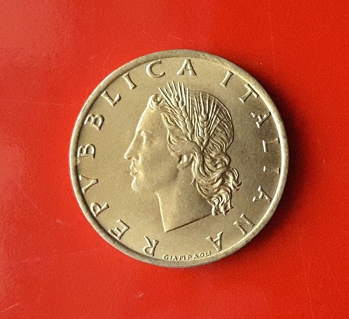 Lire 1988 variante firma - lire,