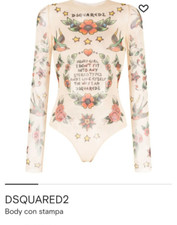 Vendo body d squared effetto