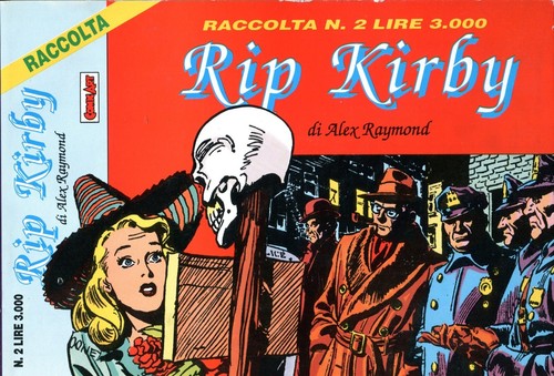 Rip kirby raccolta 3 e - kirby,