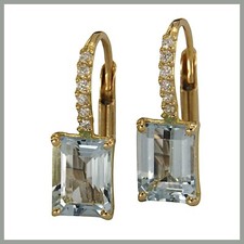 Orecchini in ORO Giallo 18 kt