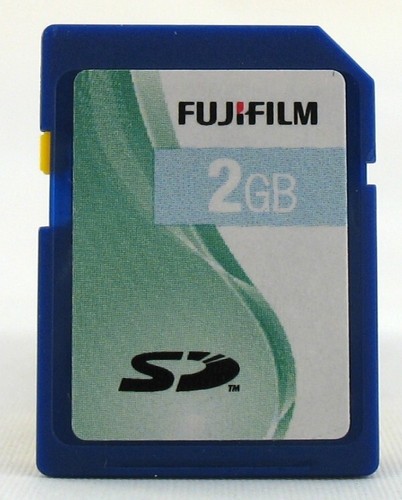 Scheda memoria fujifilm - memoria, sd