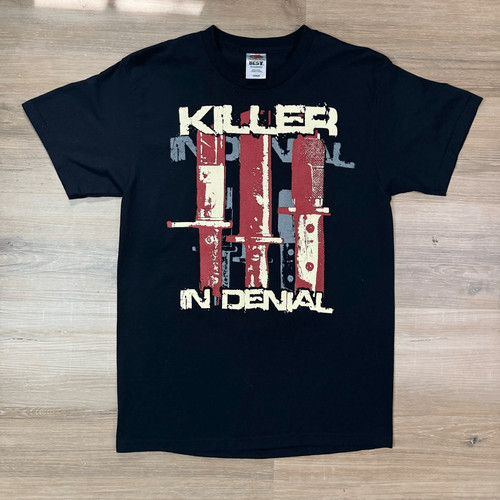 Maglietta killer denial - in,
