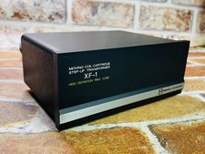 FR Fidelity research XF-1 trasformatore step-up cartuccia MC testato in Giappone ex P