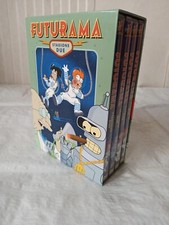 Futurama Stagione 2 Completa con 4 DVD in Italiano con Cofanetto Originale