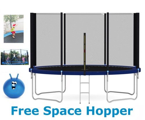 Trampolino 6ft 8ft 10ft - trampolino,