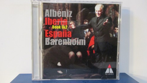 Daniel barenboim albeniz - barenboim,