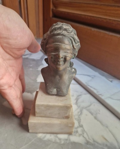 Statua bronzo marmo anni - anni, 30