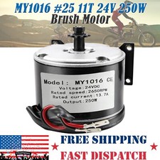 MY1016 24V 250W Motore